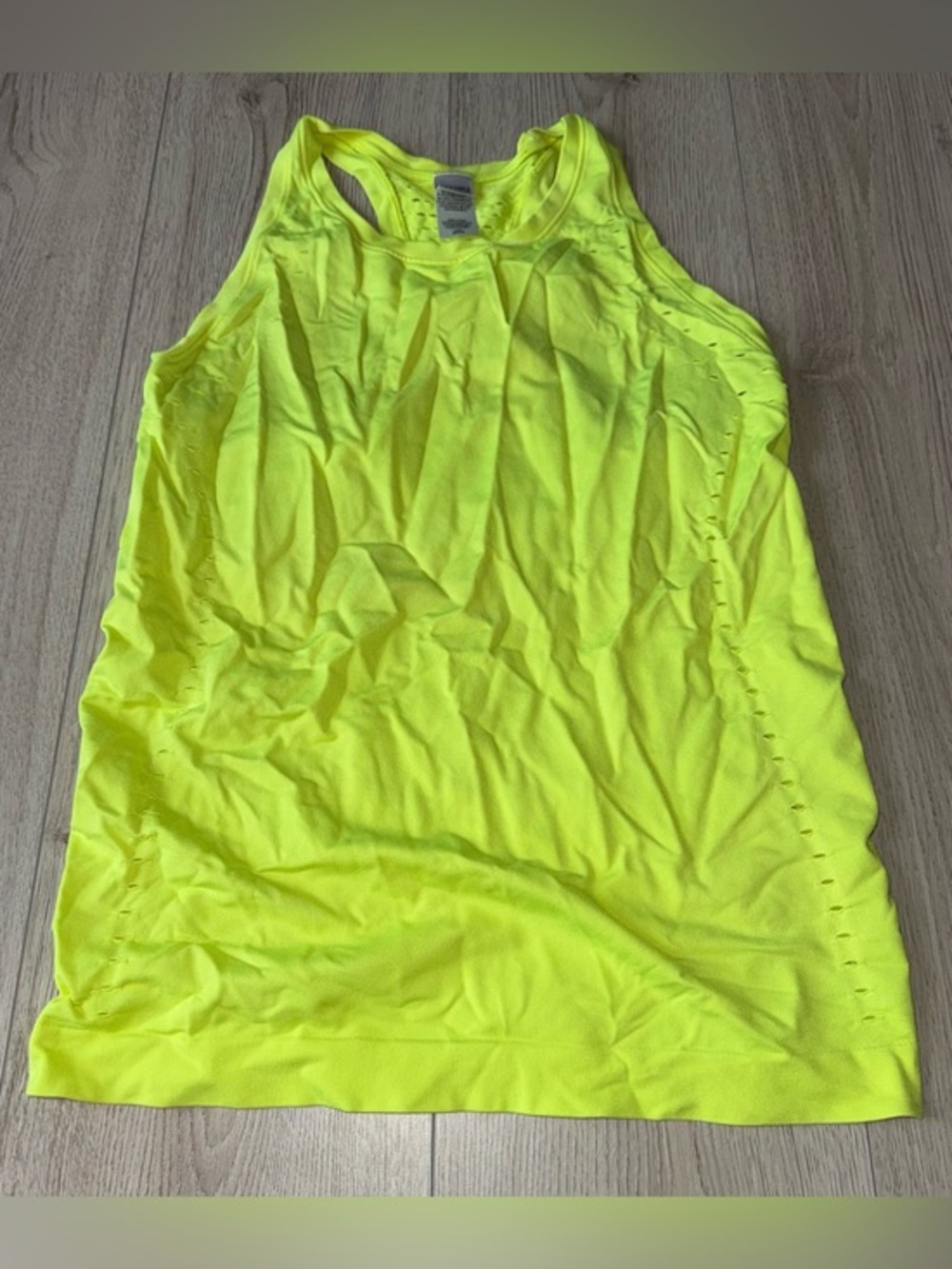 Victoria’s Secret sport yellow tank top sleeveless shirt